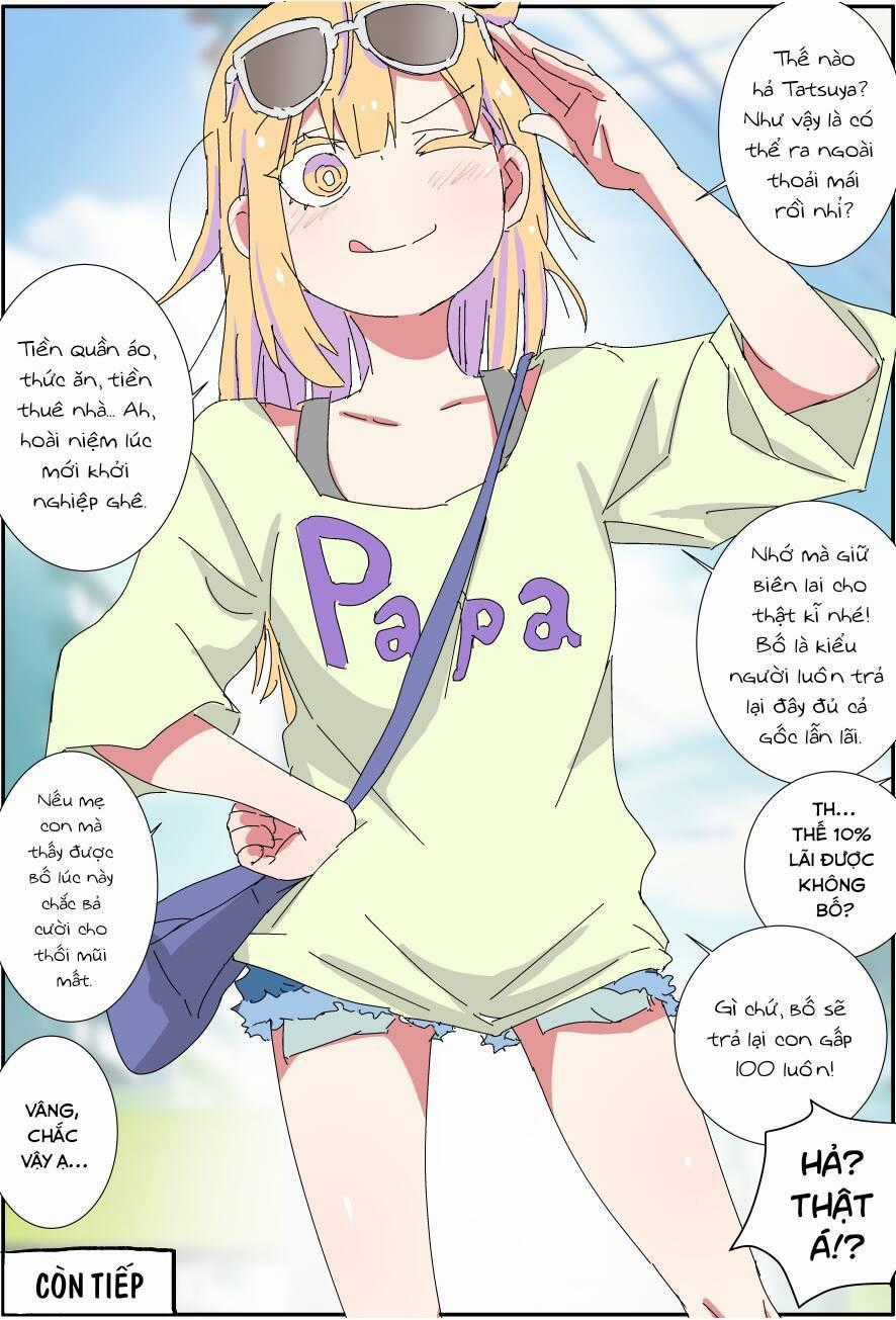 Câu Chuyện Về Người Bố Bị Chuyển Giới Của Tôi Thật Dễ Thương, Nhưng Cũng Thật Phức Tạp Chapter 6 trang 2