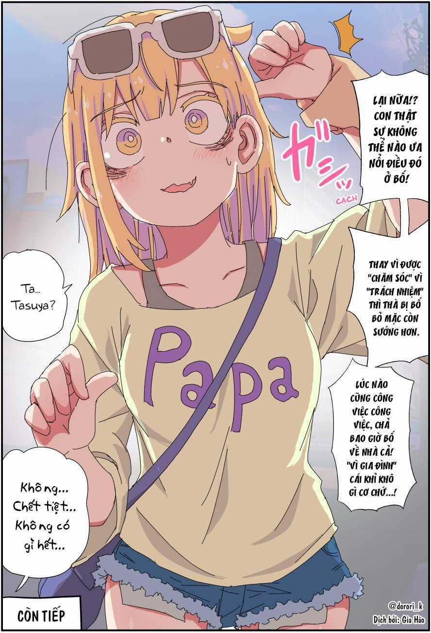 Câu Chuyện Về Người Bố Bị Chuyển Giới Của Tôi Thật Dễ Thương, Nhưng Cũng Thật Phức Tạp Chapter 7 trang 2