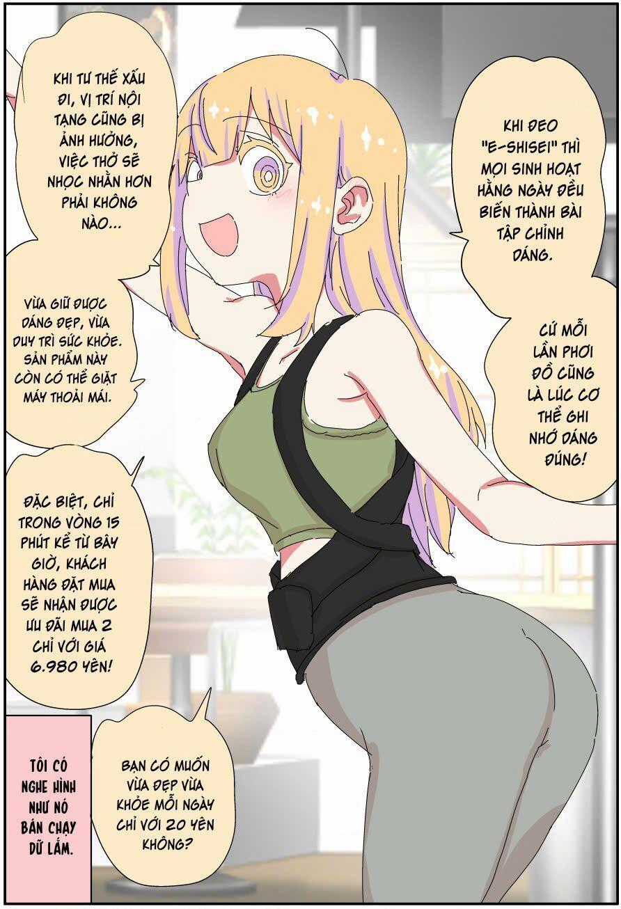 Câu Chuyện Về Người Bố Bị Chuyển Giới Của Tôi Thật Dễ Thương, Nhưng Cũng Thật Phức Tạp Chương 66 trang 2