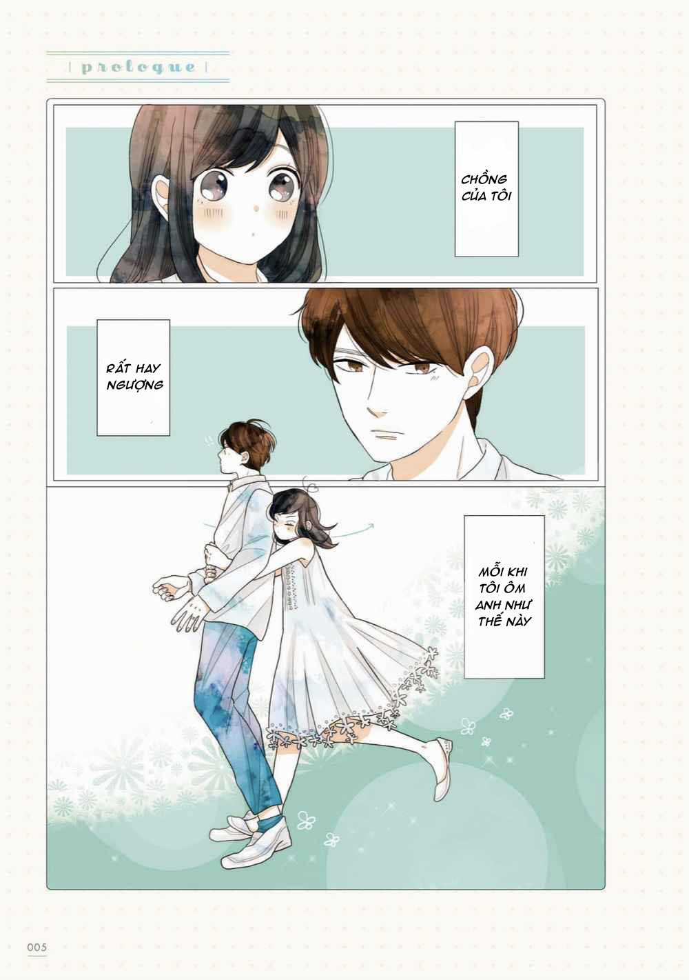 Câu chuyện về người chồng đáng yêu của tôi Chapter 1 trang 2