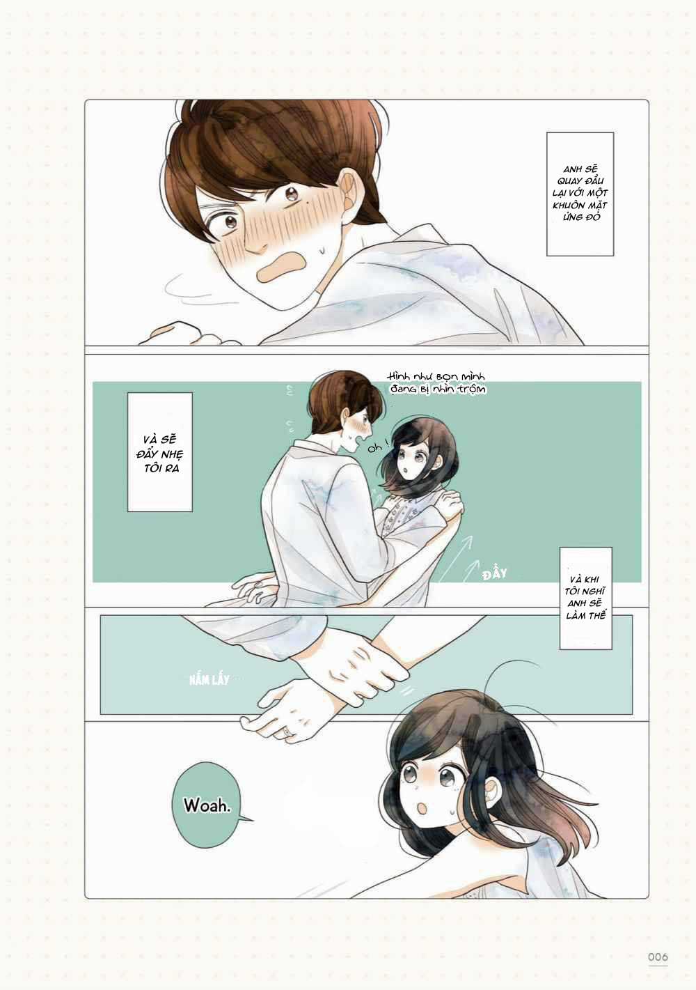 Câu chuyện về người chồng đáng yêu của tôi Chapter 1 trang 3