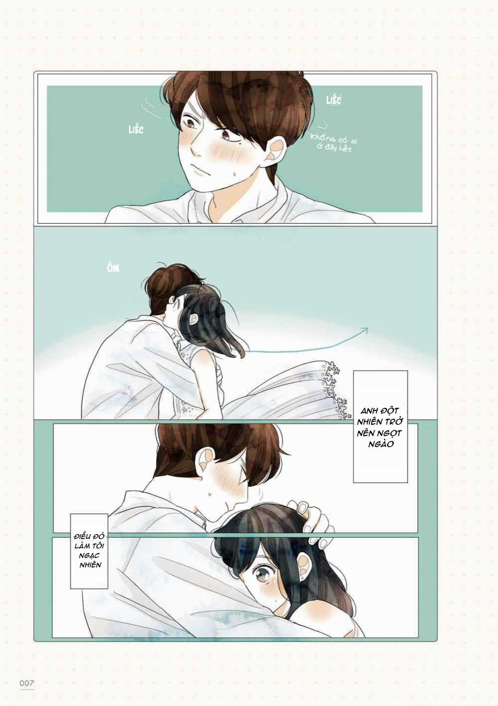 Câu chuyện về người chồng đáng yêu của tôi Chapter 1 trang 4