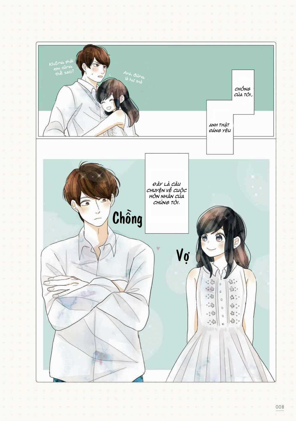 Câu chuyện về người chồng đáng yêu của tôi Chapter 1 trang 5