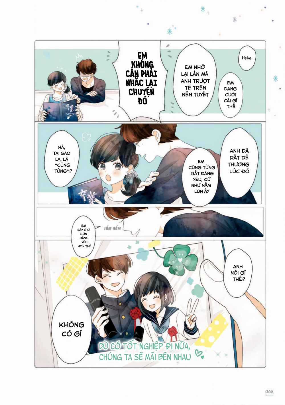 Câu chuyện về người chồng đáng yêu của tôi Chapter 13 trang 11