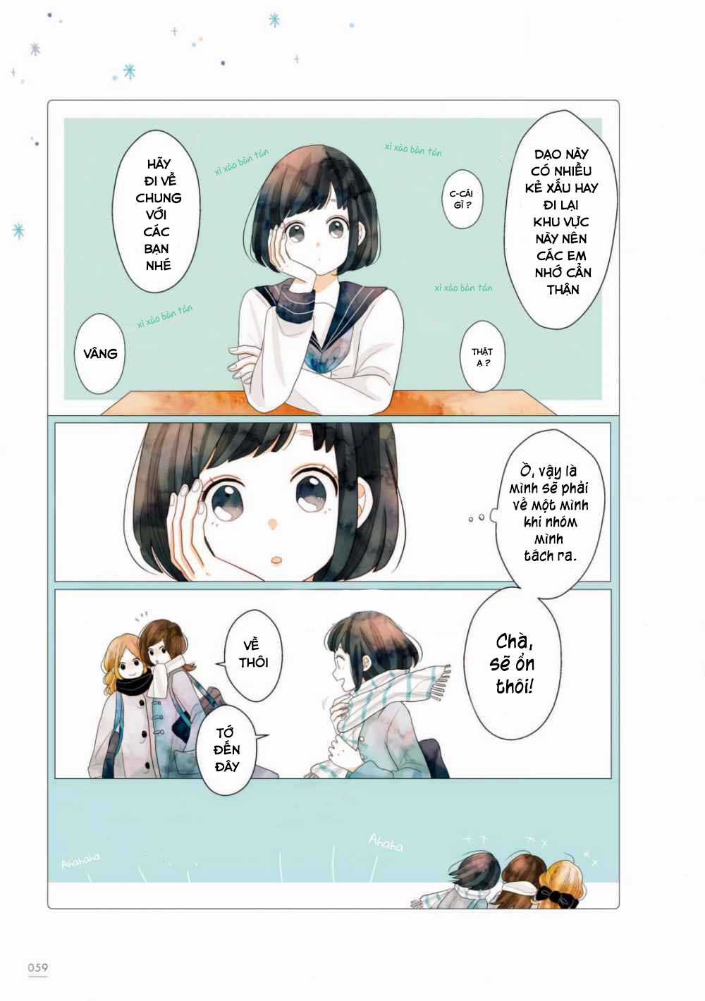 Câu chuyện về người chồng đáng yêu của tôi Chapter 13 trang 2