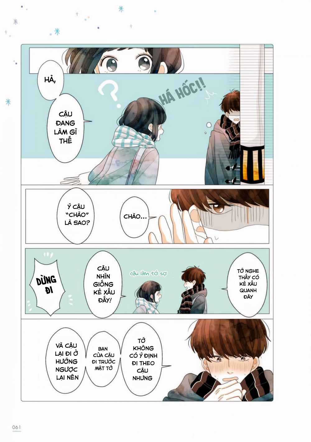 Câu chuyện về người chồng đáng yêu của tôi Chapter 13 trang 4