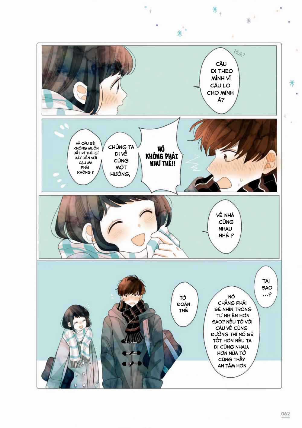 Câu chuyện về người chồng đáng yêu của tôi Chapter 13 trang 5