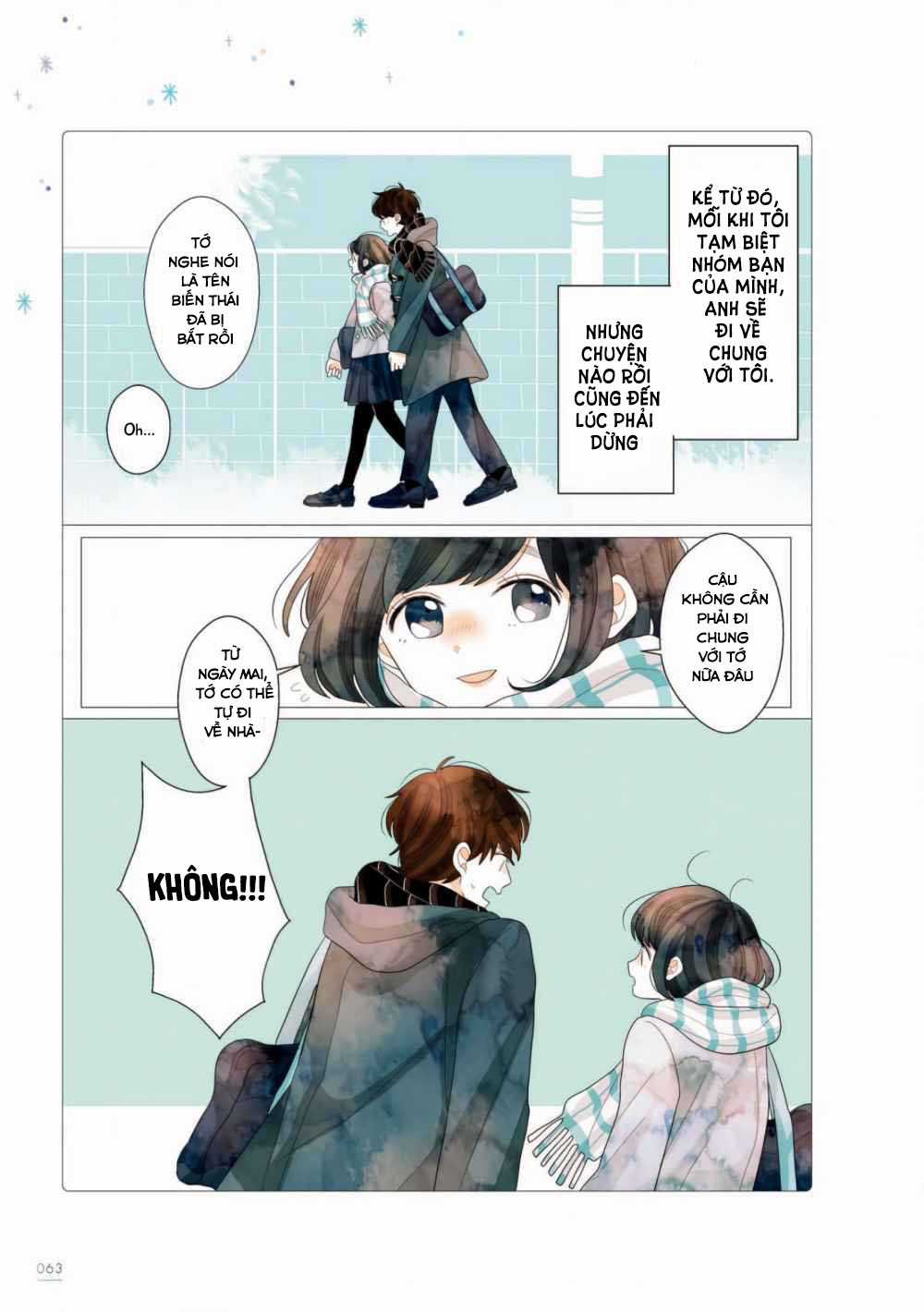 Câu chuyện về người chồng đáng yêu của tôi Chapter 13 trang 6