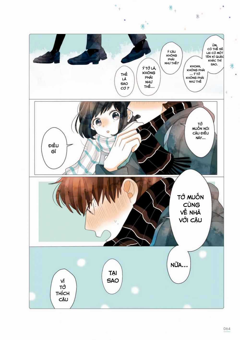 Câu chuyện về người chồng đáng yêu của tôi Chapter 13 trang 7