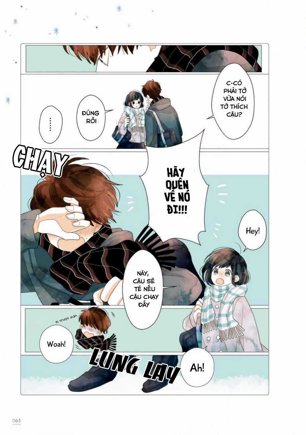 Câu chuyện về người chồng đáng yêu của tôi Chapter 13 trang 8