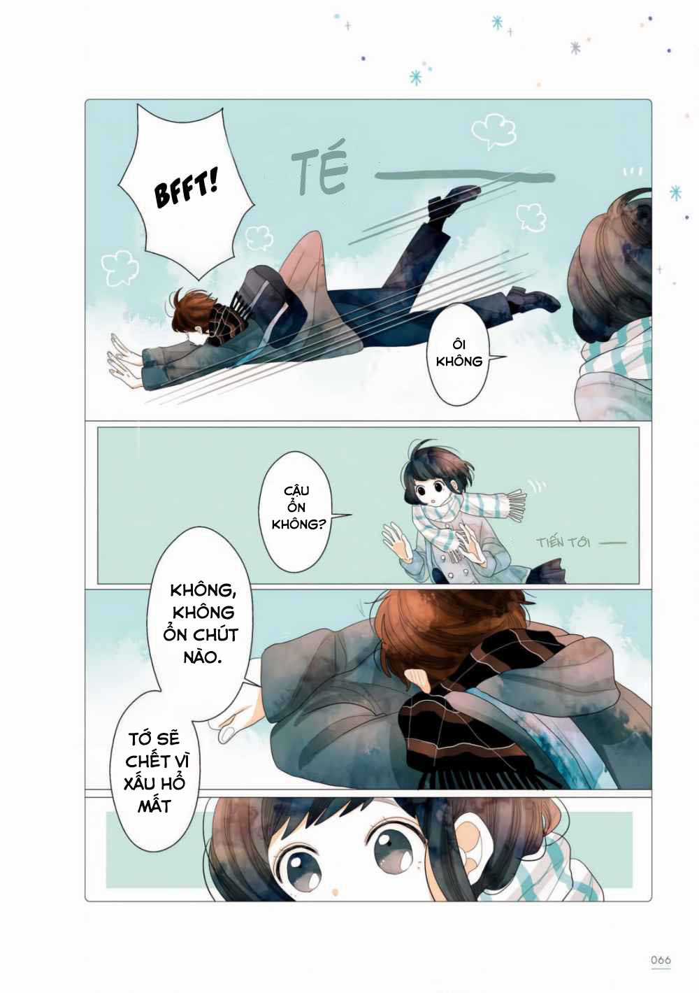 Câu chuyện về người chồng đáng yêu của tôi Chapter 13 trang 9