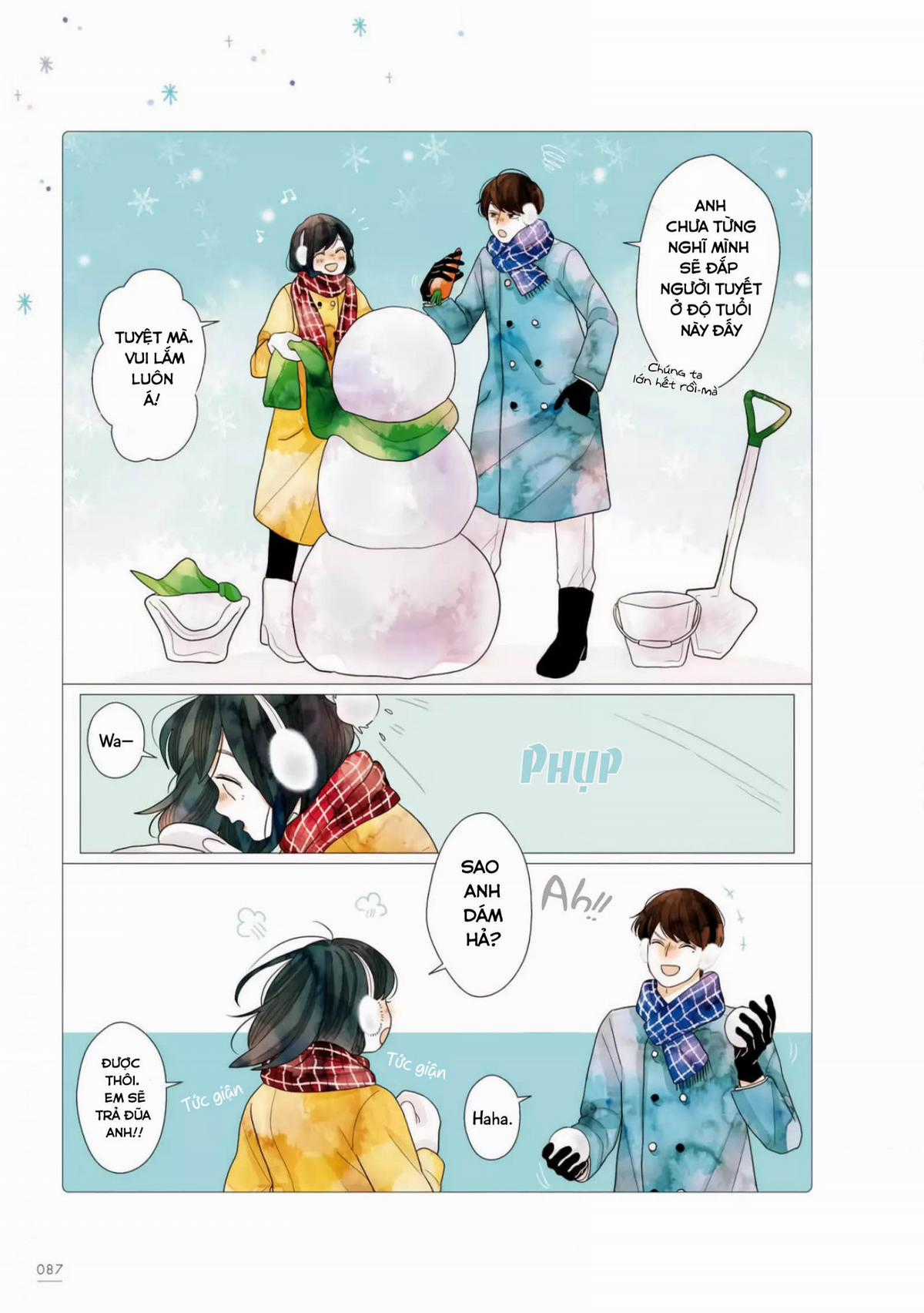 Câu chuyện về người chồng đáng yêu của tôi Chapter 16 trang 2