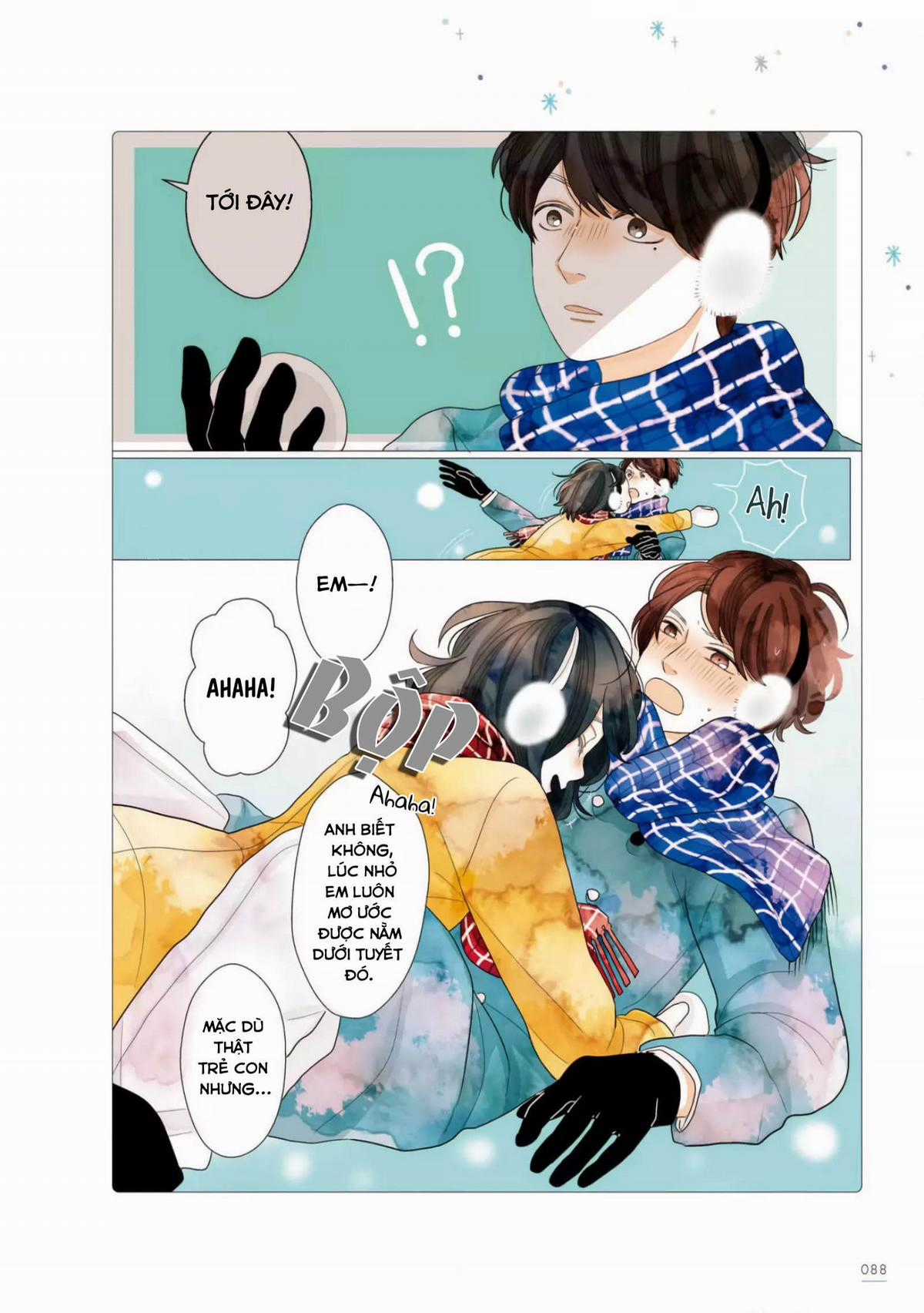 Câu chuyện về người chồng đáng yêu của tôi Chapter 16 trang 3