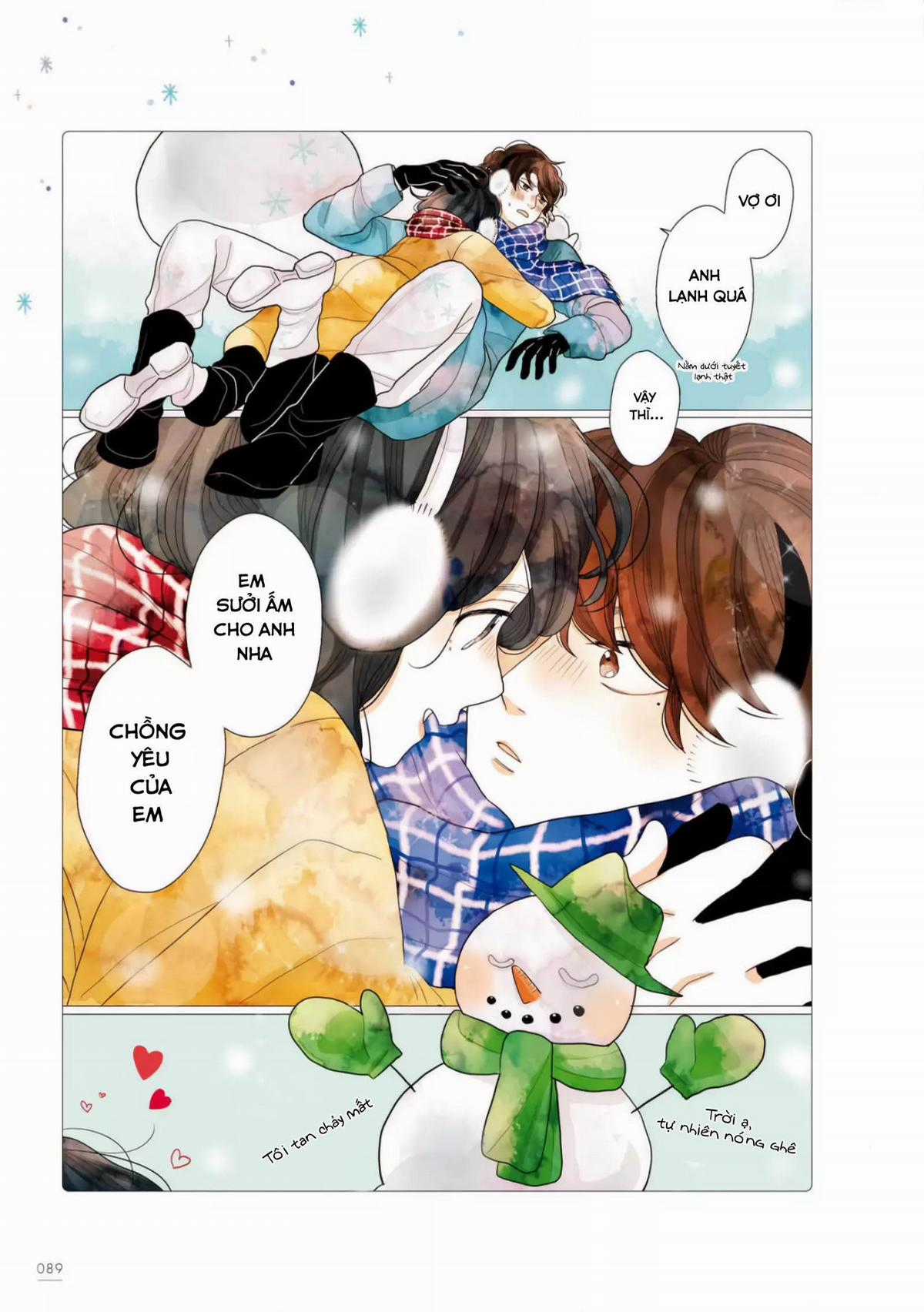 Câu chuyện về người chồng đáng yêu của tôi Chapter 16 trang 4