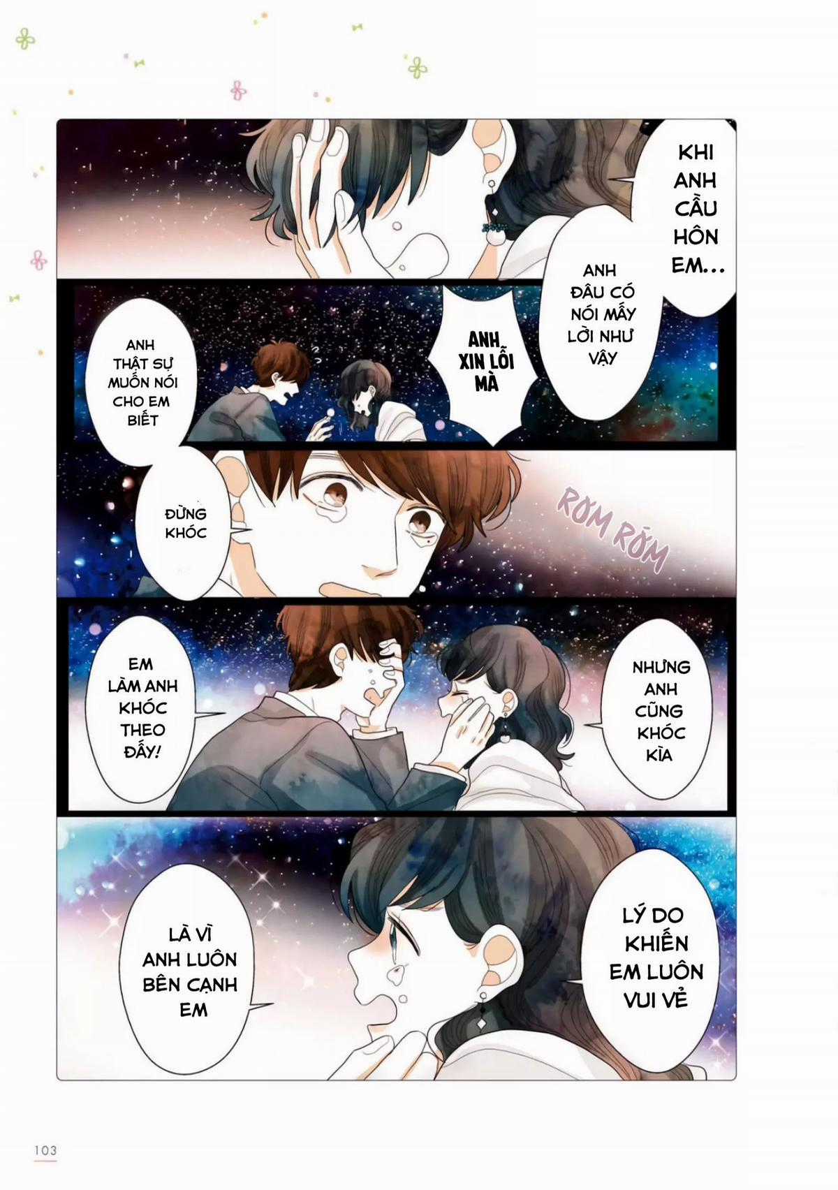 Câu chuyện về người chồng đáng yêu của tôi Chapter 17 trang 12