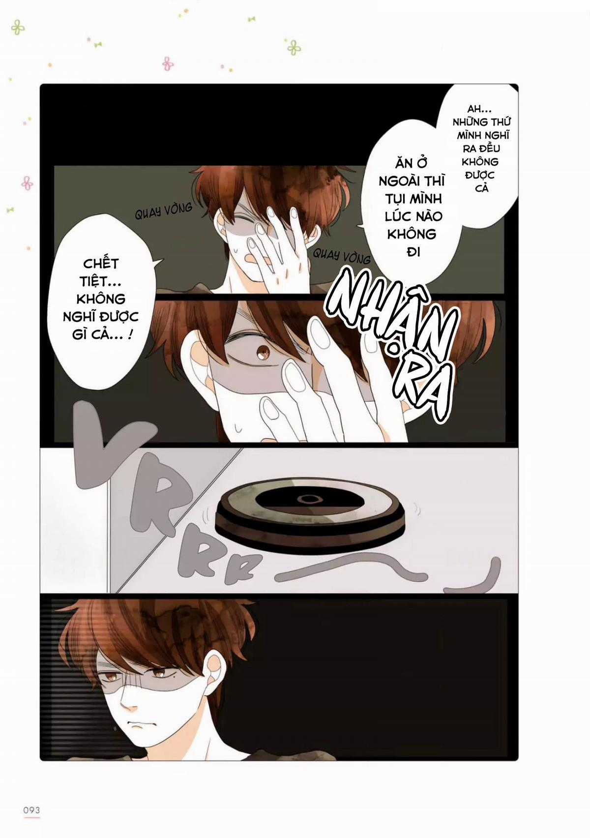 Câu chuyện về người chồng đáng yêu của tôi Chapter 17 trang 4