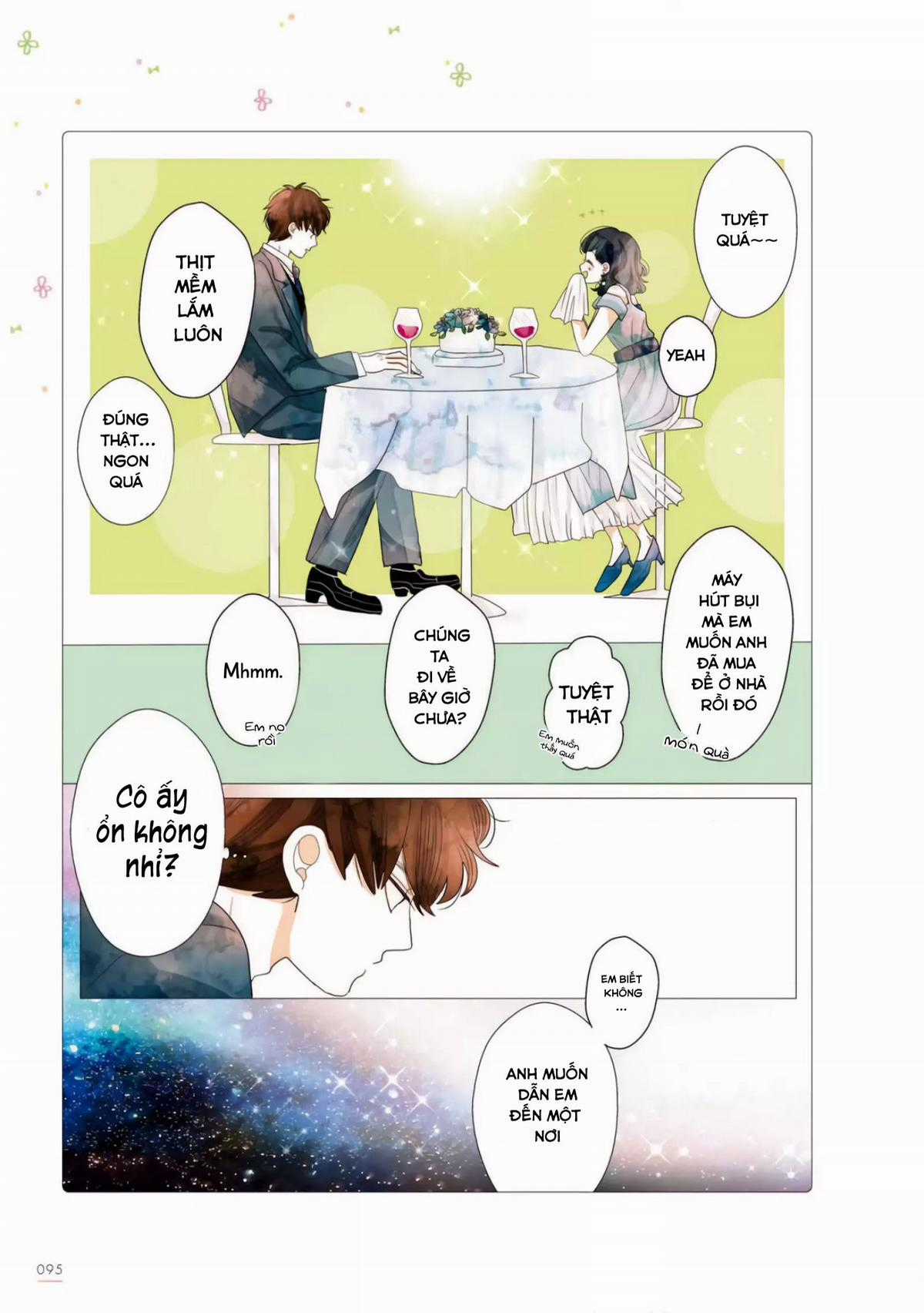 Câu chuyện về người chồng đáng yêu của tôi Chapter 17 trang 5