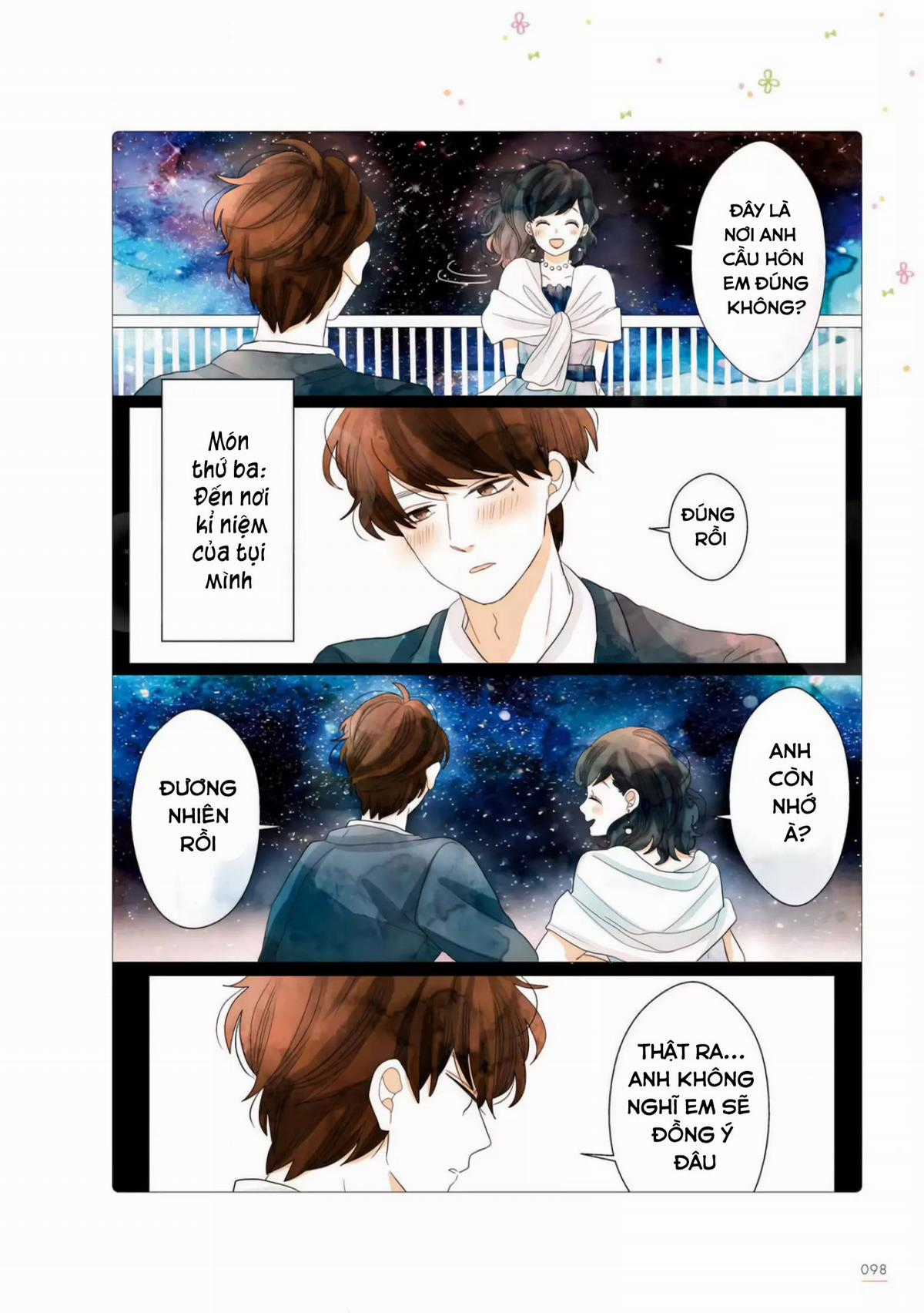 Câu chuyện về người chồng đáng yêu của tôi Chapter 17 trang 8