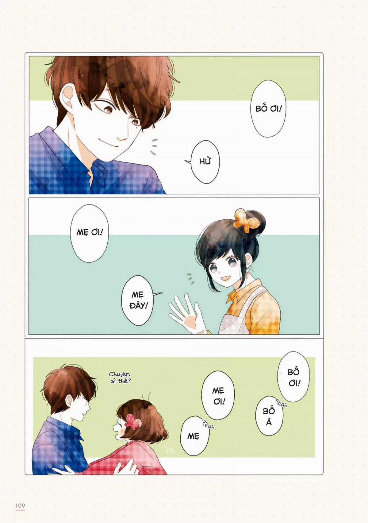 Câu chuyện về người chồng đáng yêu của tôi Chapter 18 trang 2