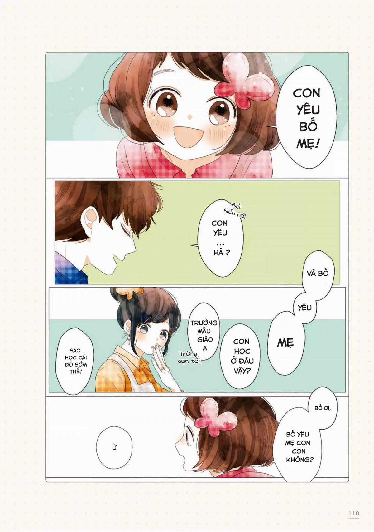 Câu chuyện về người chồng đáng yêu của tôi Chapter 18 trang 3