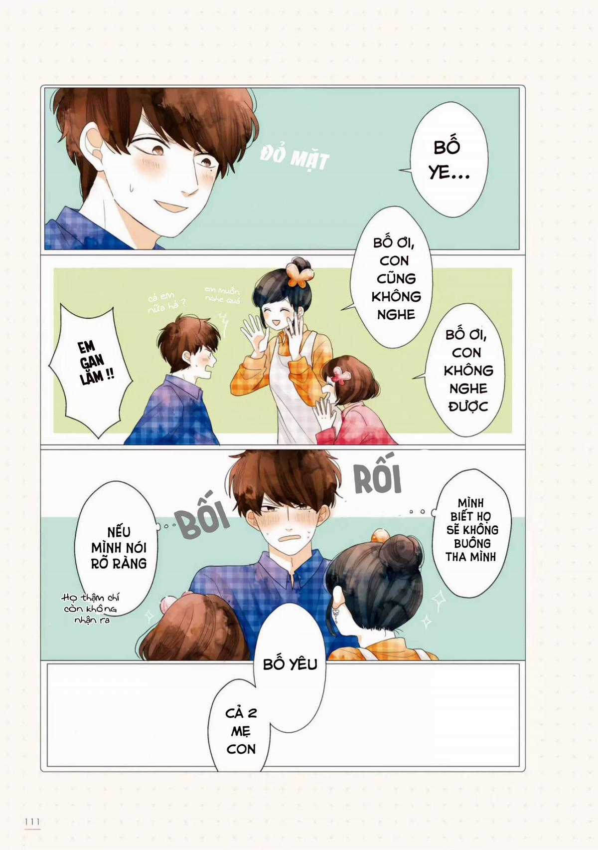 Câu chuyện về người chồng đáng yêu của tôi Chapter 18 trang 4