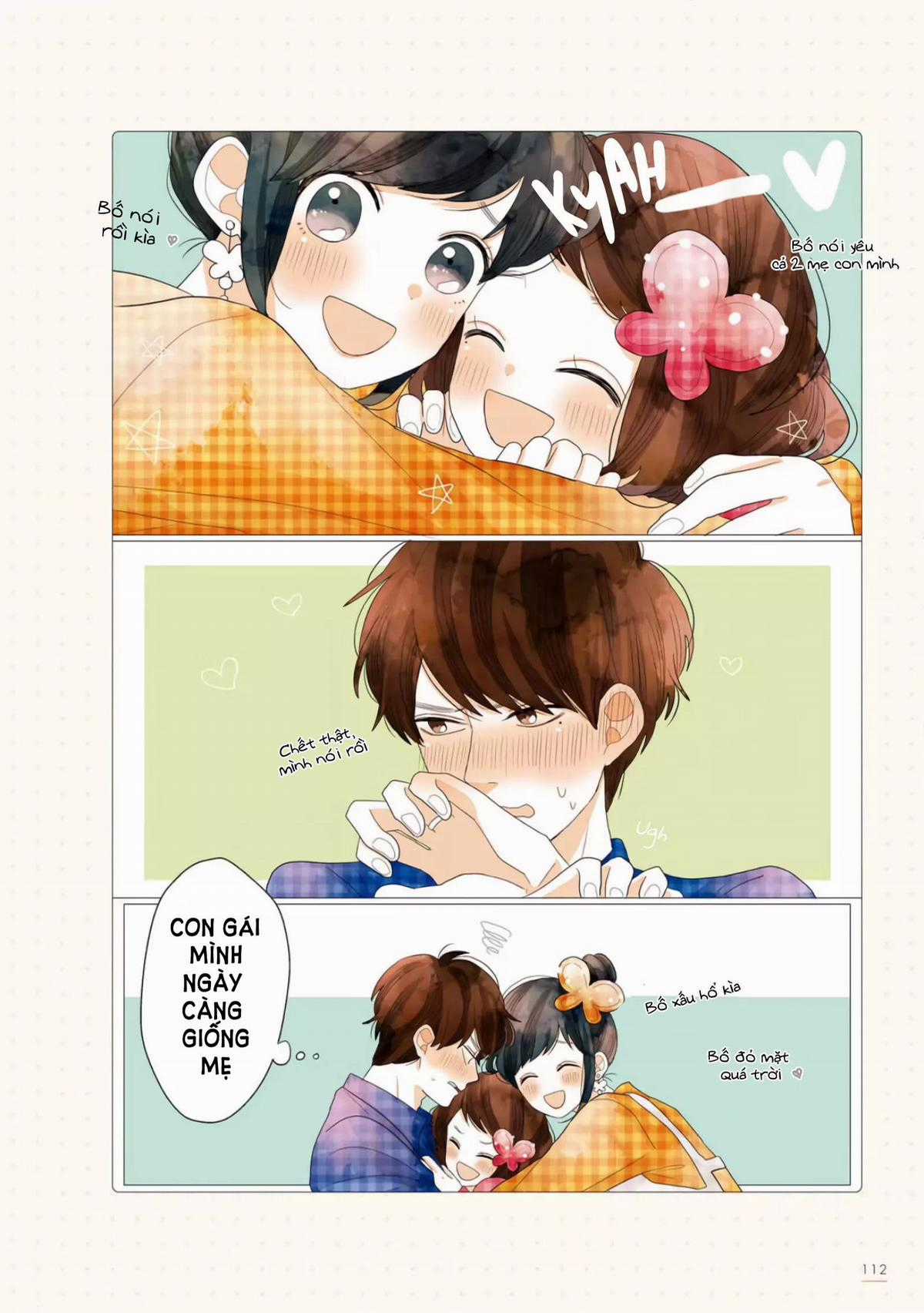 Câu chuyện về người chồng đáng yêu của tôi Chapter 18 trang 5