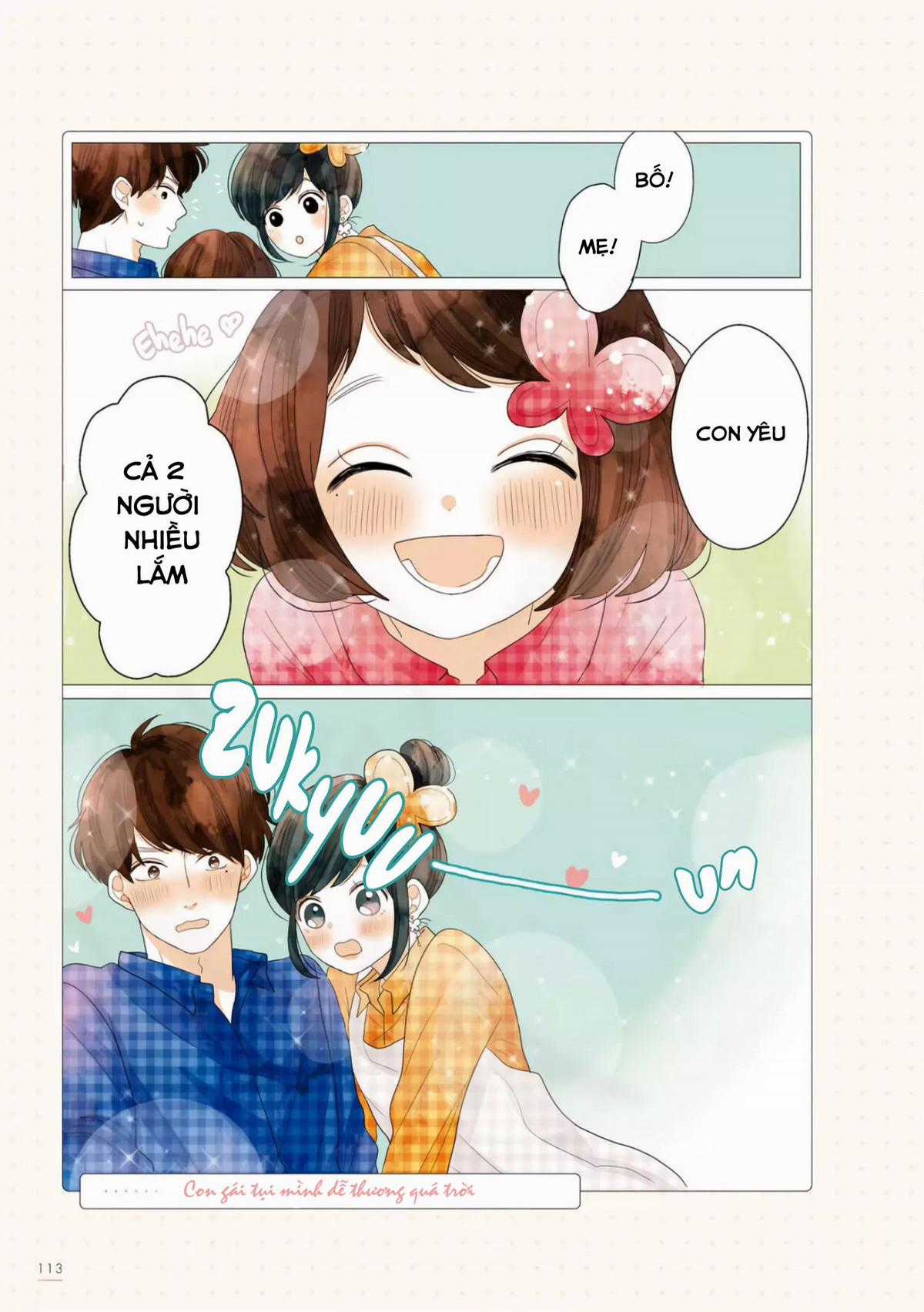 Câu chuyện về người chồng đáng yêu của tôi Chapter 18 trang 6