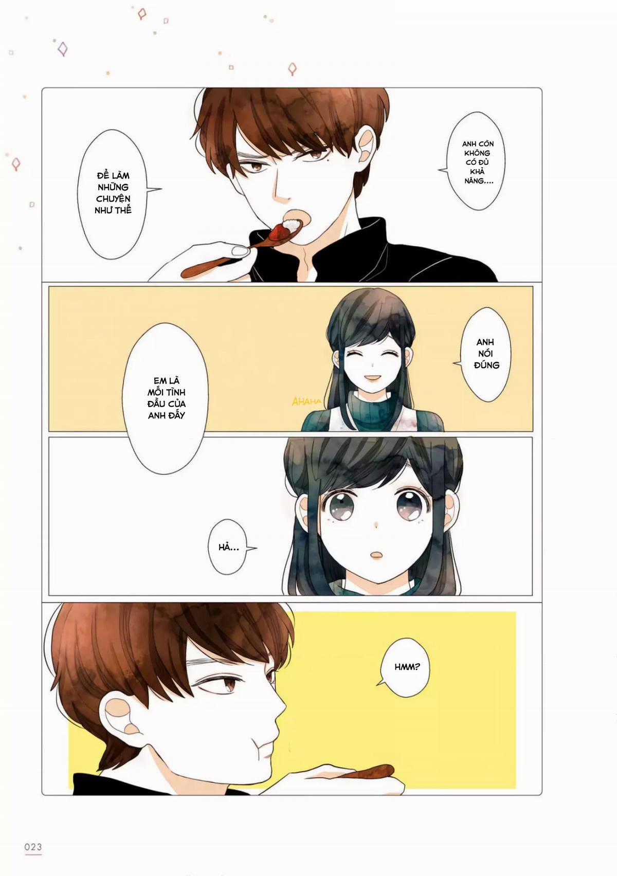 Câu chuyện về người chồng đáng yêu của tôi Chapter 4 trang 2