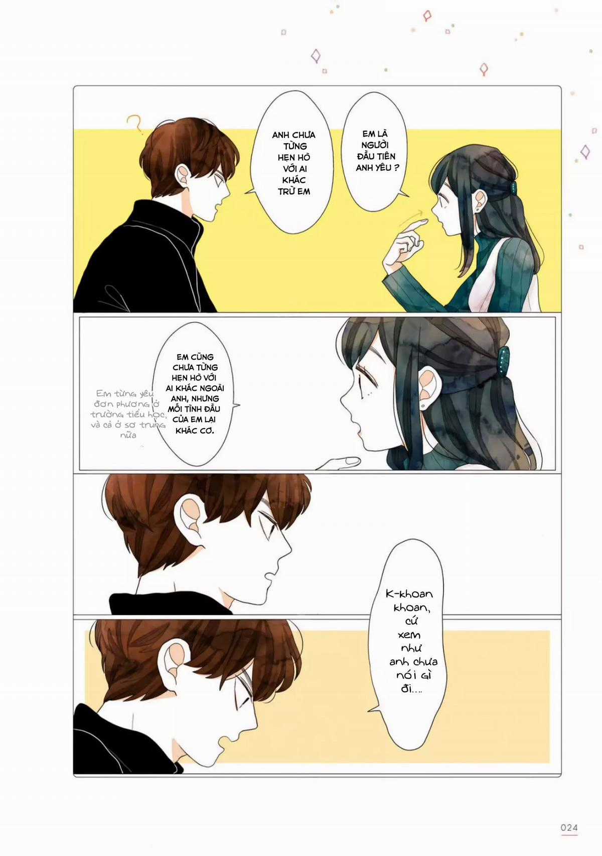 Câu chuyện về người chồng đáng yêu của tôi Chapter 4 trang 3