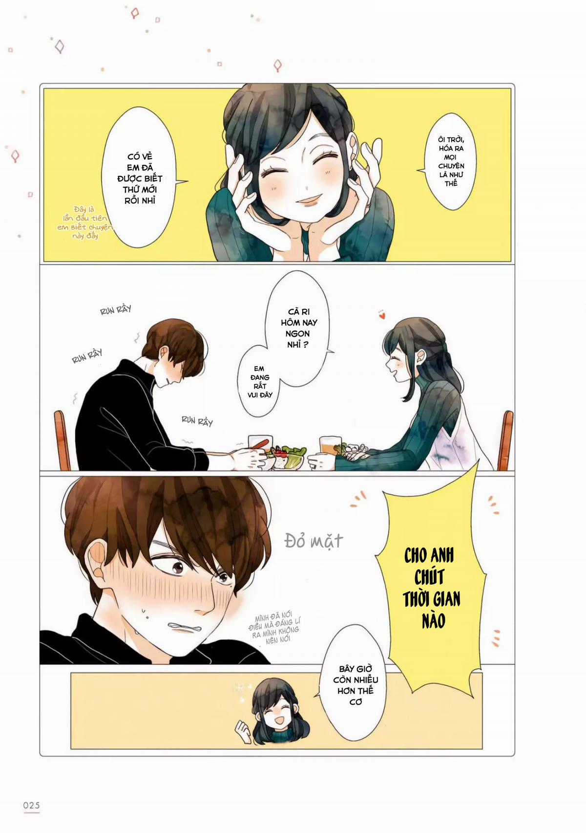 Câu chuyện về người chồng đáng yêu của tôi Chapter 4 trang 4