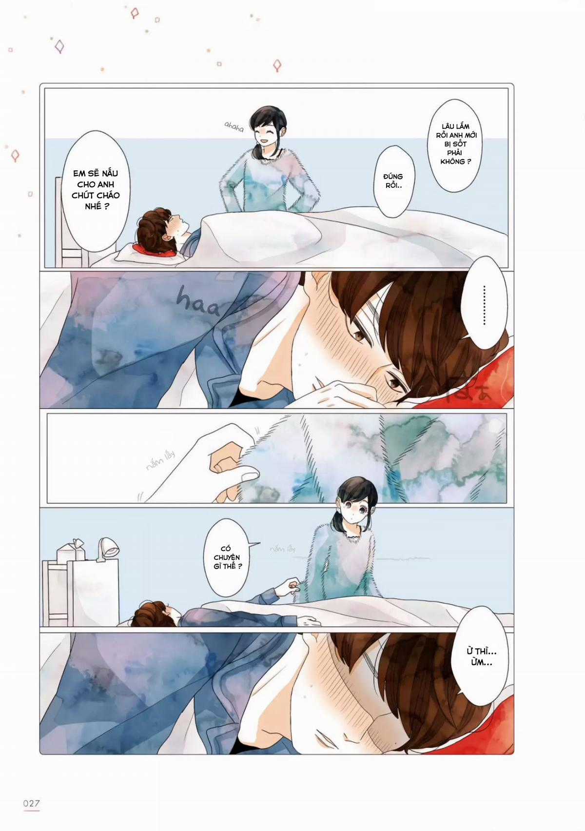 Câu chuyện về người chồng đáng yêu của tôi Chapter 5 trang 2