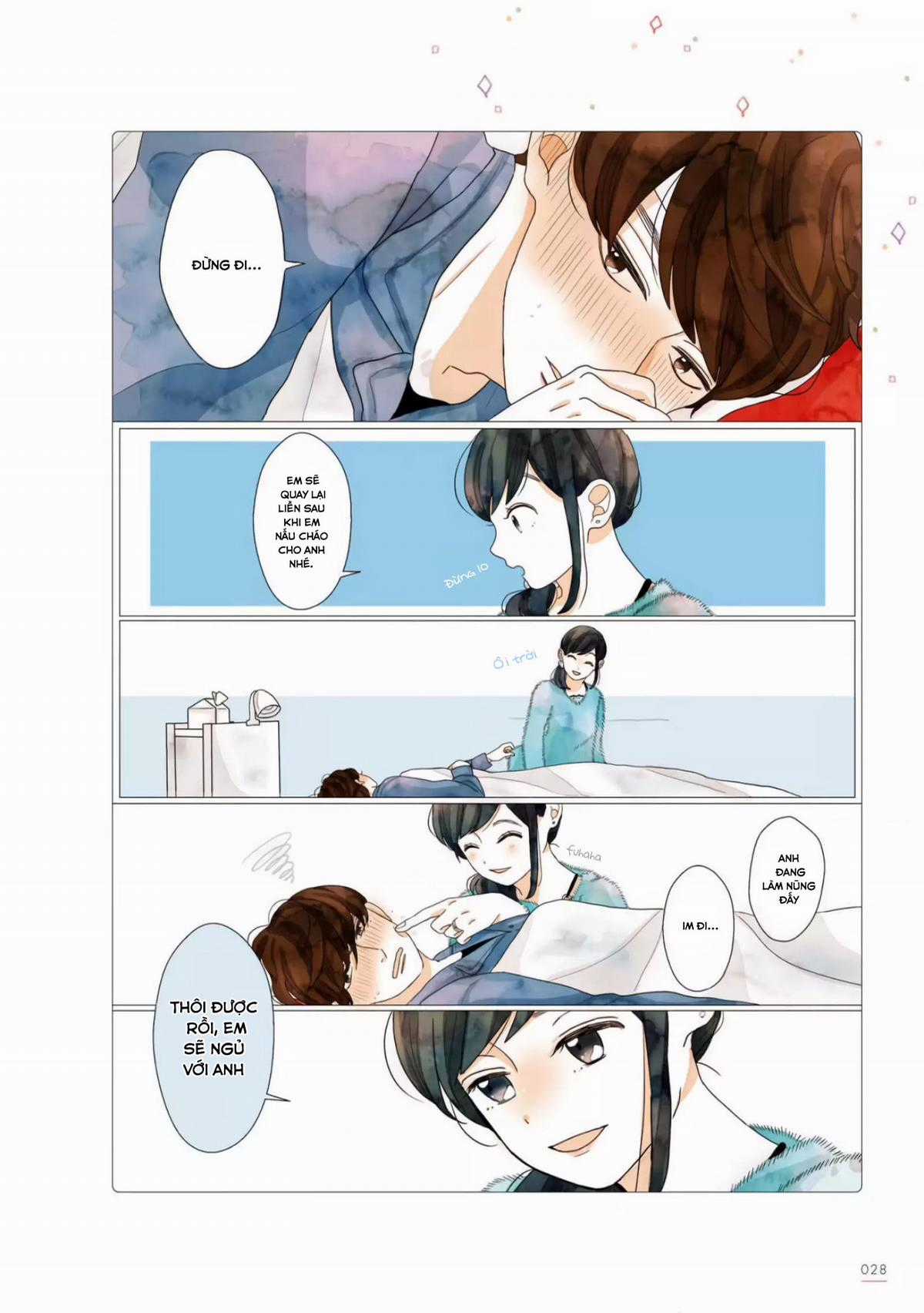 Câu chuyện về người chồng đáng yêu của tôi Chapter 5 trang 3