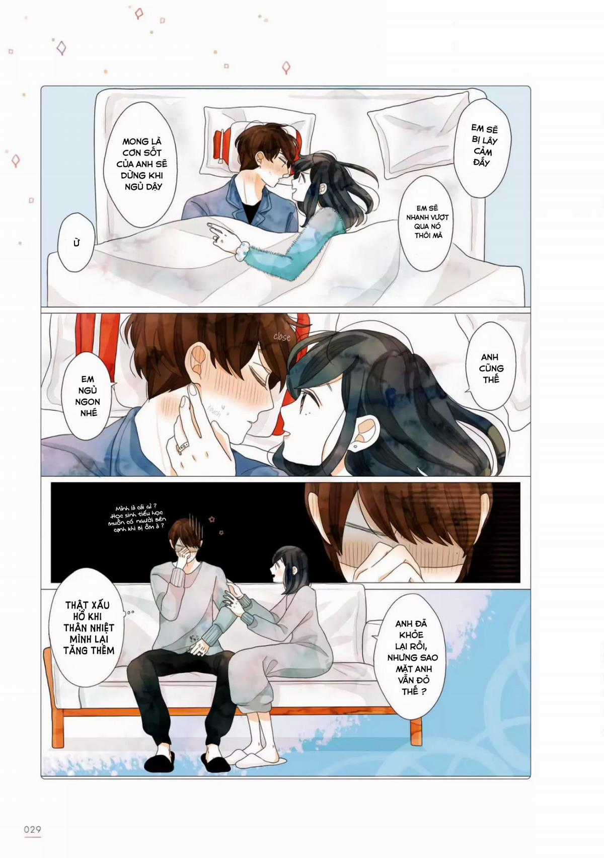 Câu chuyện về người chồng đáng yêu của tôi Chapter 5 trang 4