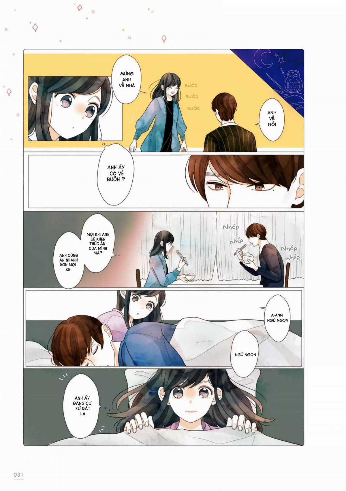 Câu chuyện về người chồng đáng yêu của tôi Chapter 6 trang 2