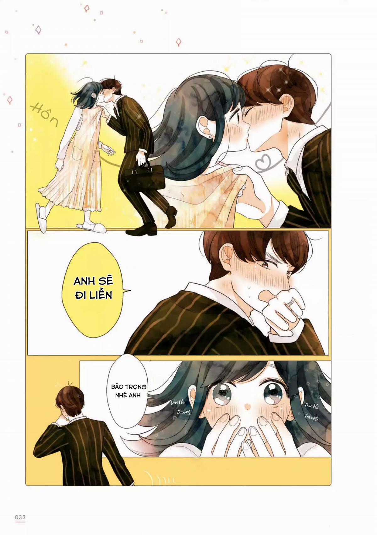 Câu chuyện về người chồng đáng yêu của tôi Chapter 6 trang 4