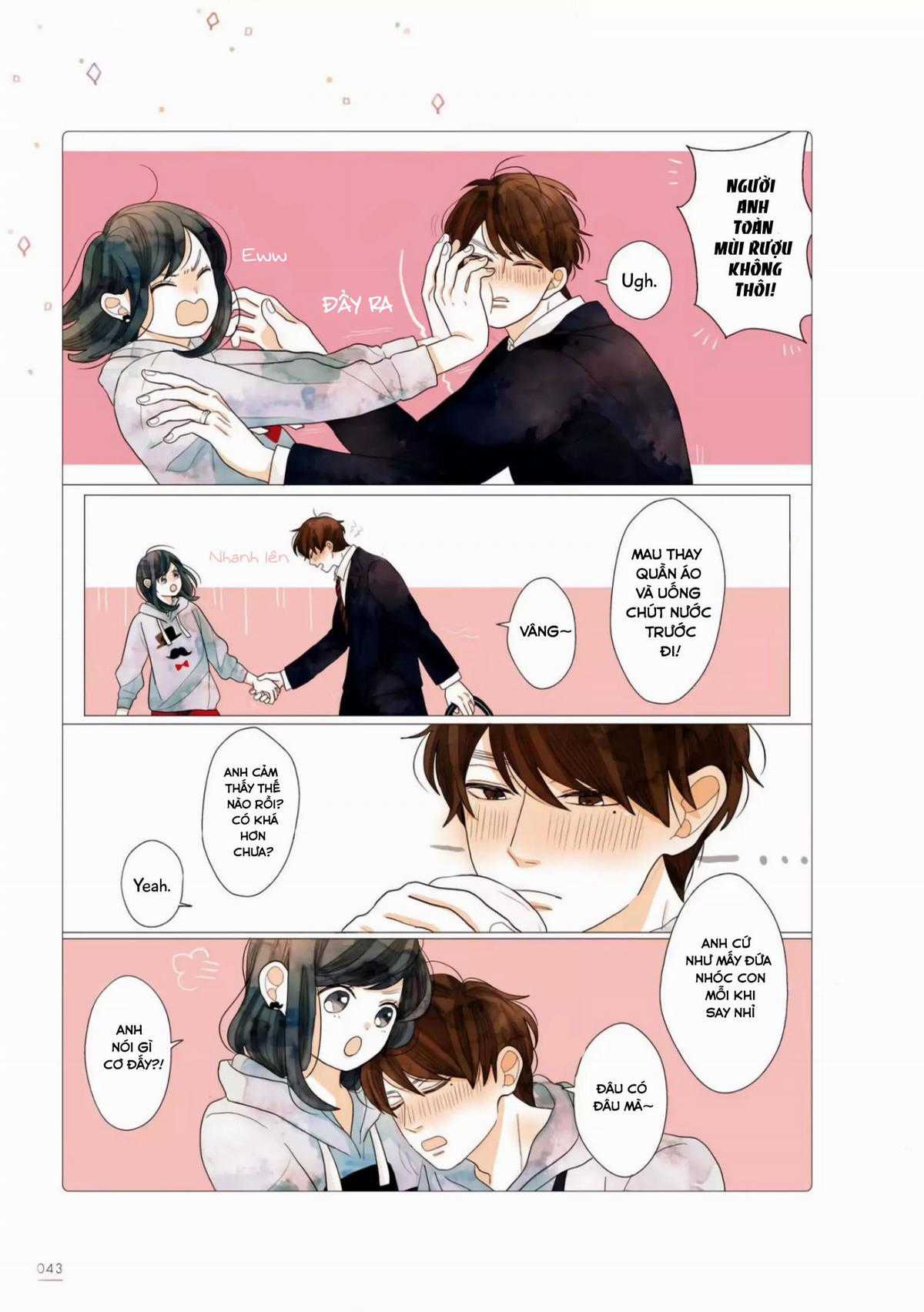 Câu chuyện về người chồng đáng yêu của tôi Chapter 9 trang 2