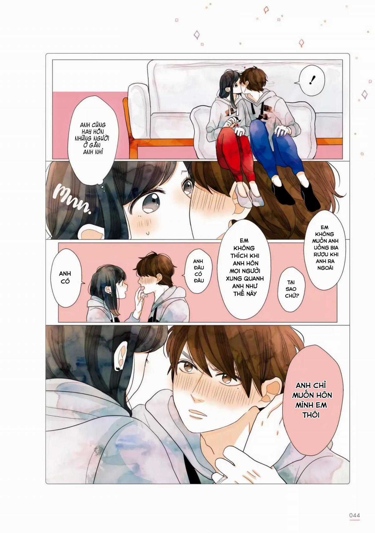 Câu chuyện về người chồng đáng yêu của tôi Chapter 9 trang 3