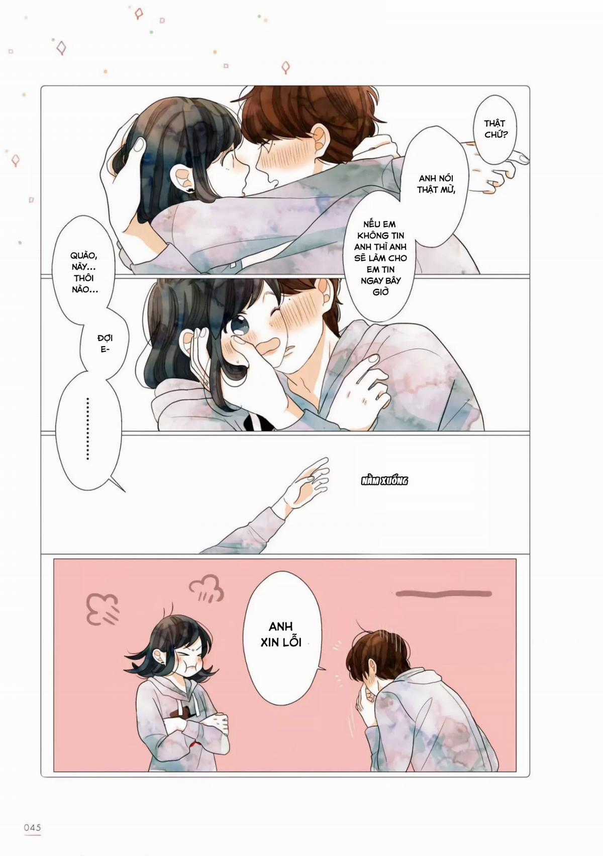 Câu chuyện về người chồng đáng yêu của tôi Chapter 9 trang 4