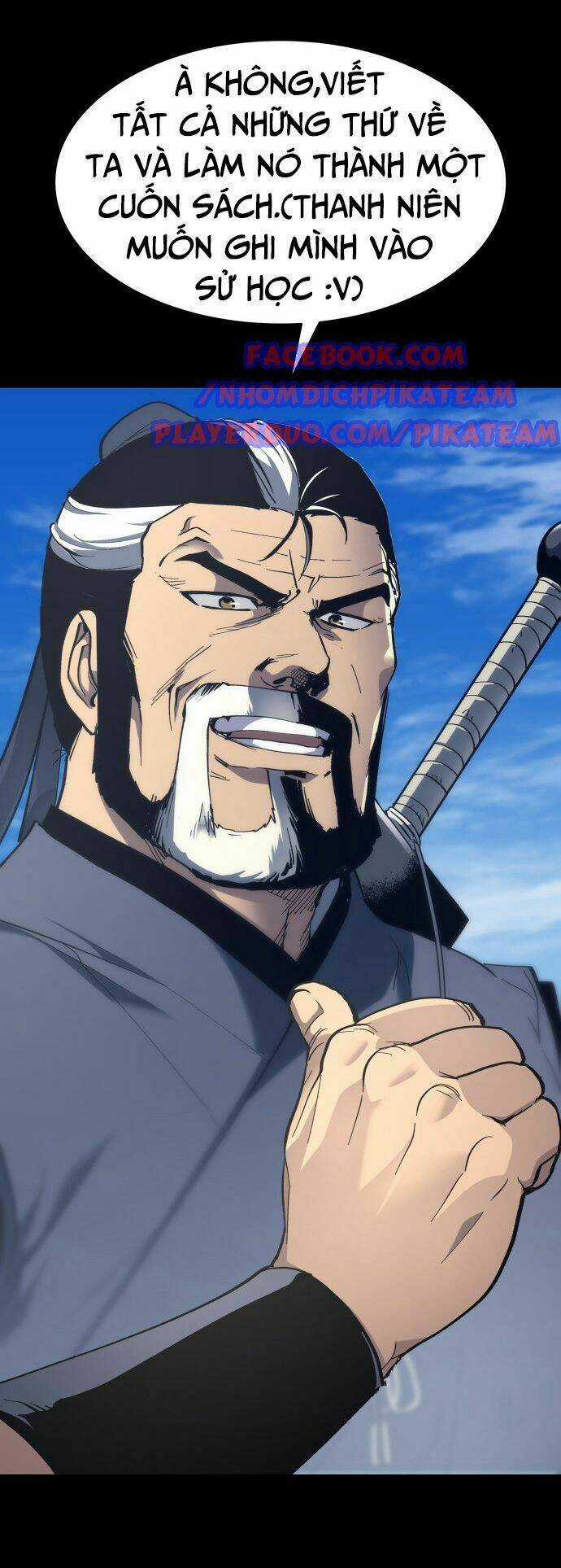 Câu Chuyện Về Người Lưu Giữ Lịch Sử Chapter 0 trang 6