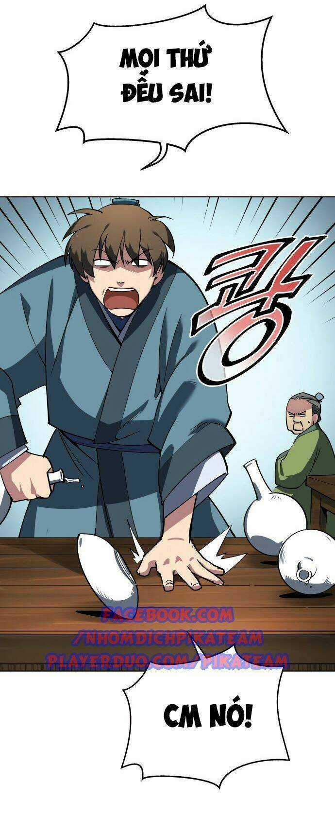 Câu Chuyện Về Người Lưu Giữ Lịch Sử Chapter 1 trang 22