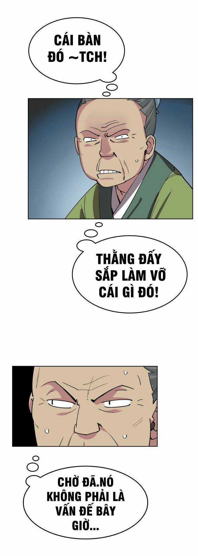 Câu Chuyện Về Người Lưu Giữ Lịch Sử Chapter 1 trang 23