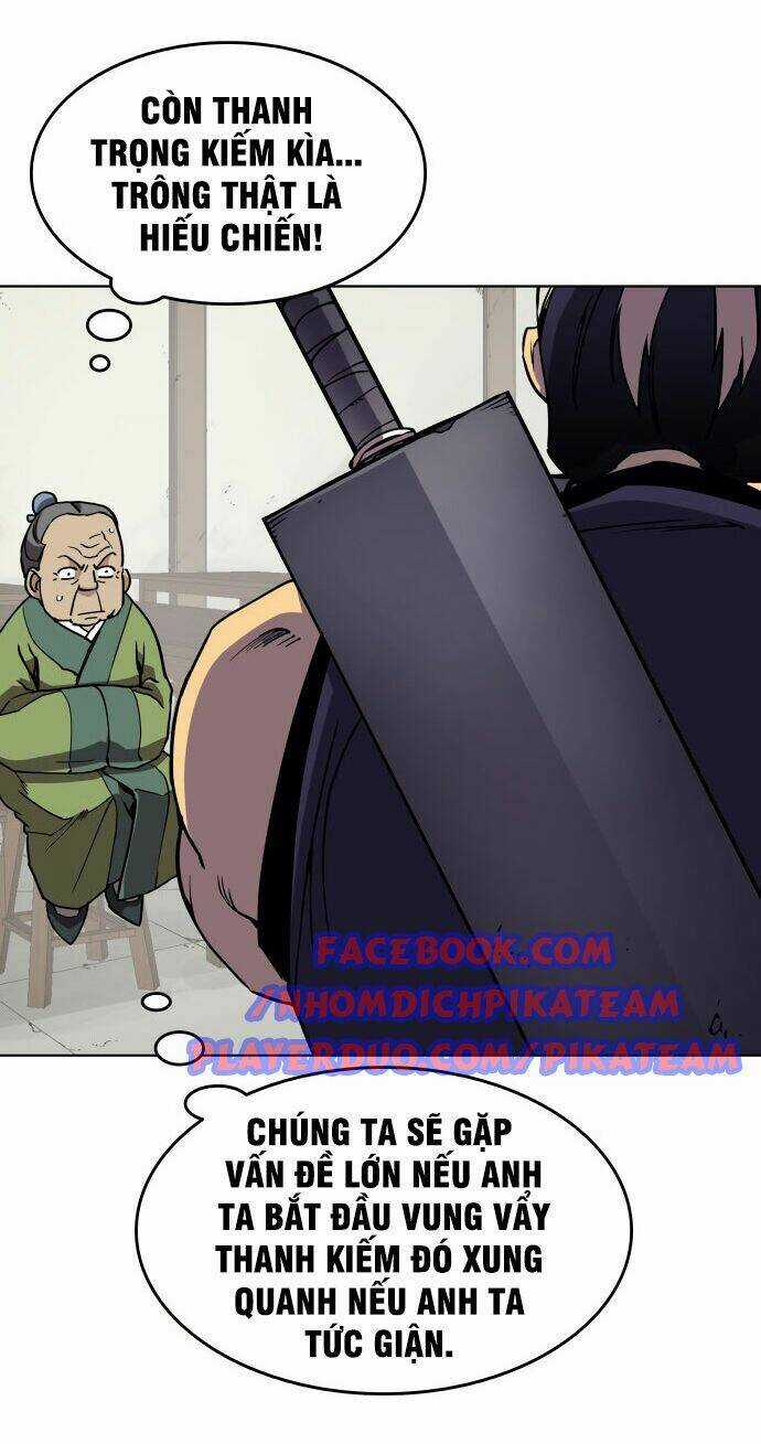 Câu Chuyện Về Người Lưu Giữ Lịch Sử Chapter 1 trang 27