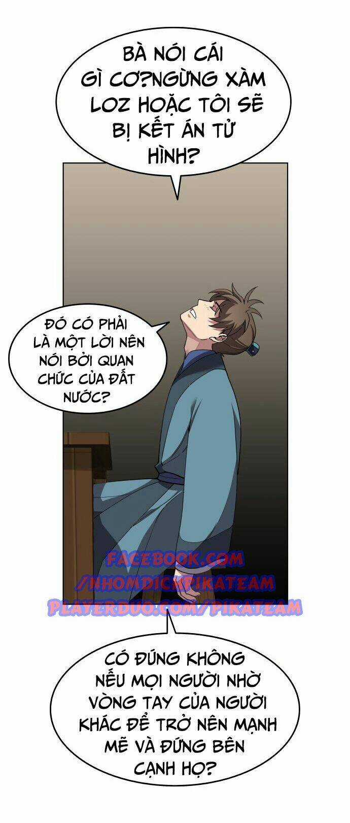 Câu Chuyện Về Người Lưu Giữ Lịch Sử Chapter 1 trang 30