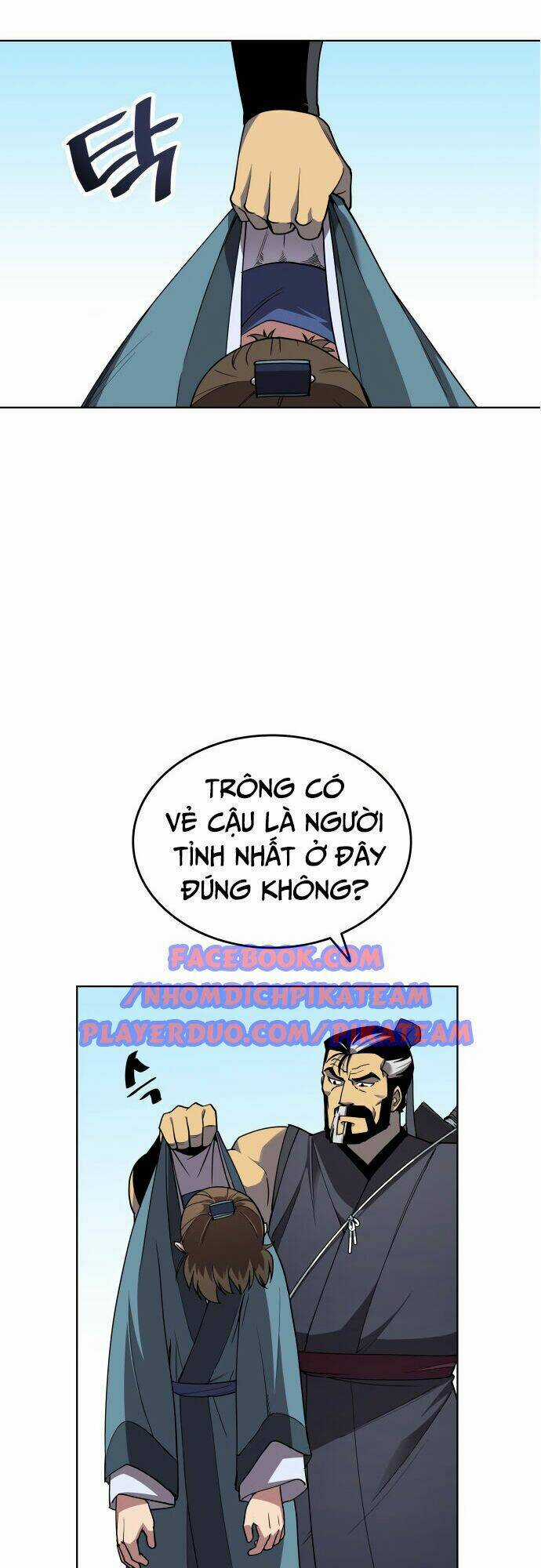 Câu Chuyện Về Người Lưu Giữ Lịch Sử Chapter 1 trang 40