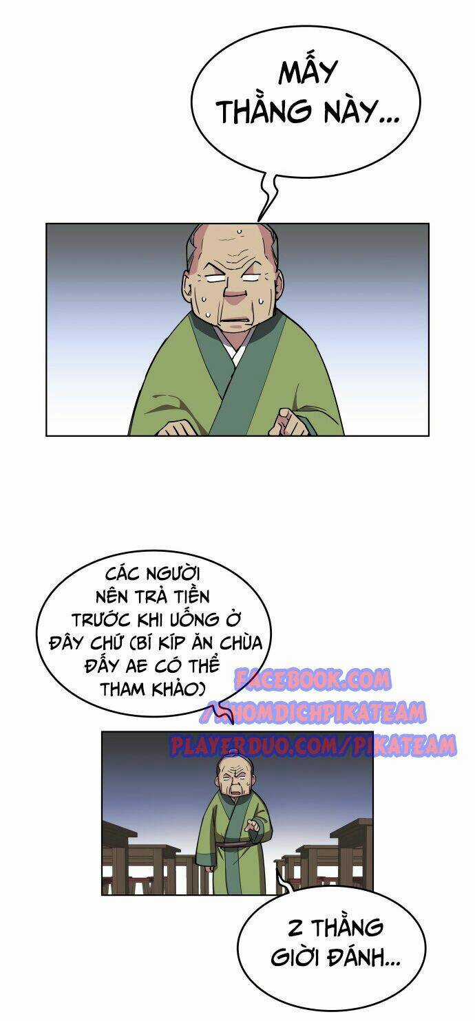 Câu Chuyện Về Người Lưu Giữ Lịch Sử Chapter 1 trang 44