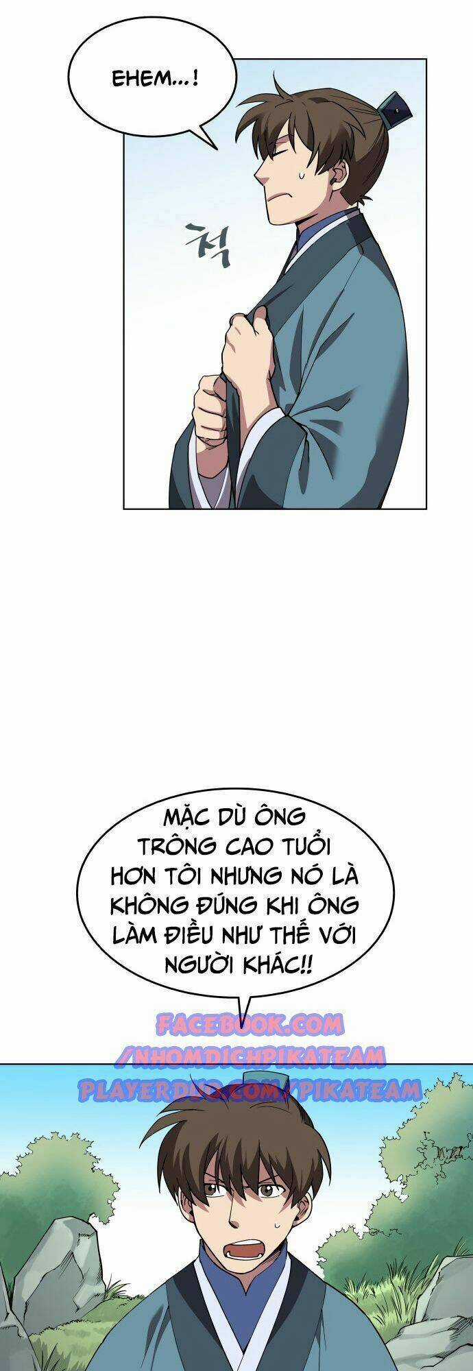 Câu Chuyện Về Người Lưu Giữ Lịch Sử Chapter 1 trang 59