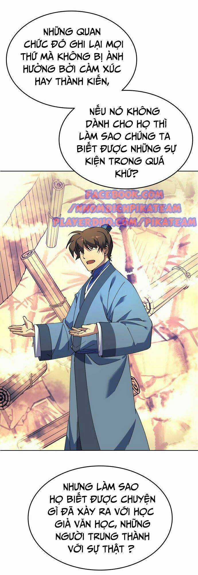 Câu Chuyện Về Người Lưu Giữ Lịch Sử Chapter 1 trang 84