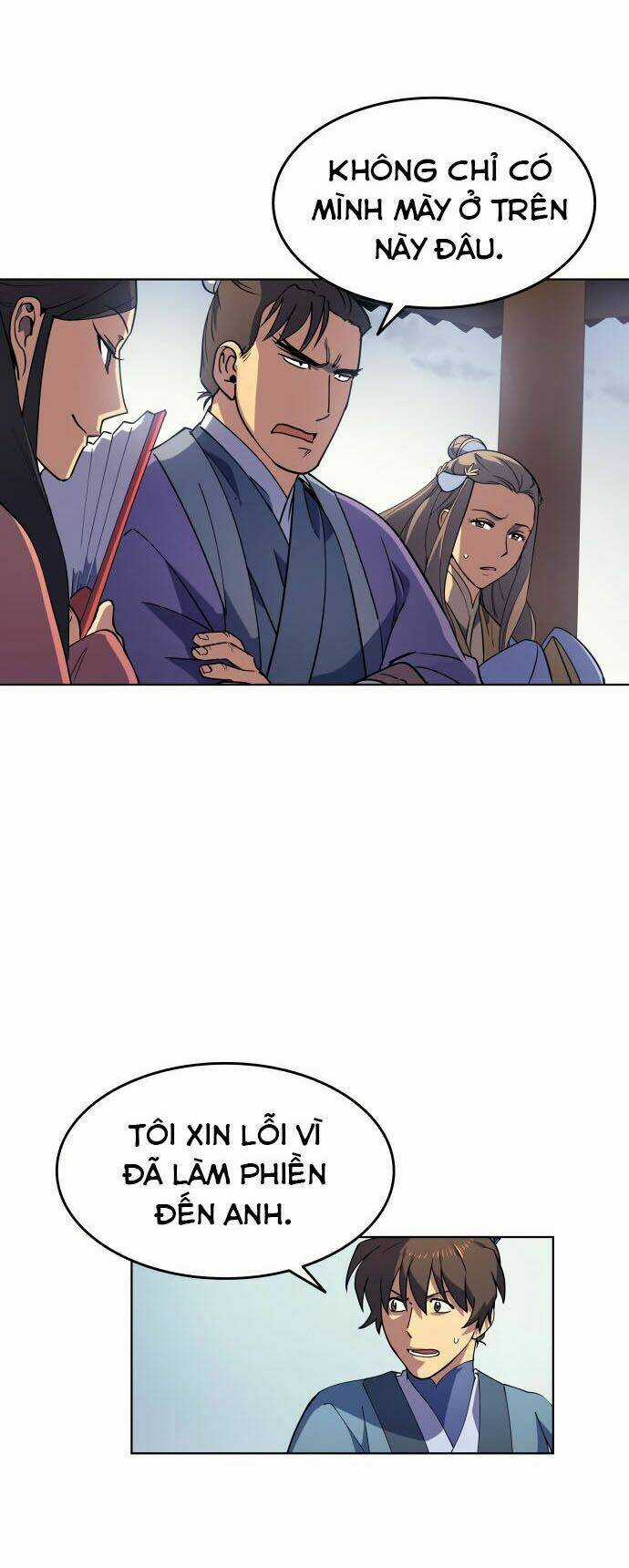 Câu Chuyện Về Người Lưu Giữ Lịch Sử Chapter 3 trang 37