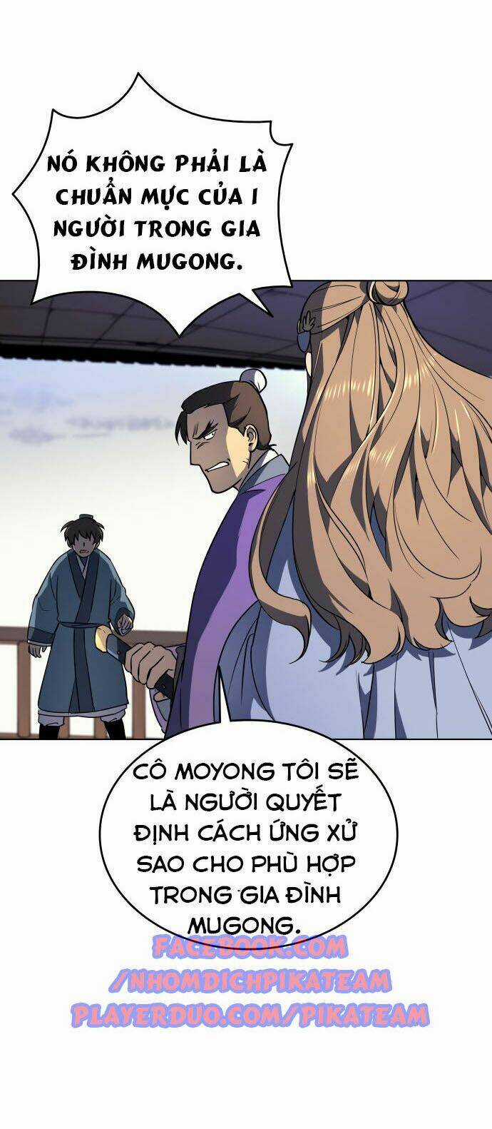 Câu Chuyện Về Người Lưu Giữ Lịch Sử Chapter 3 trang 57