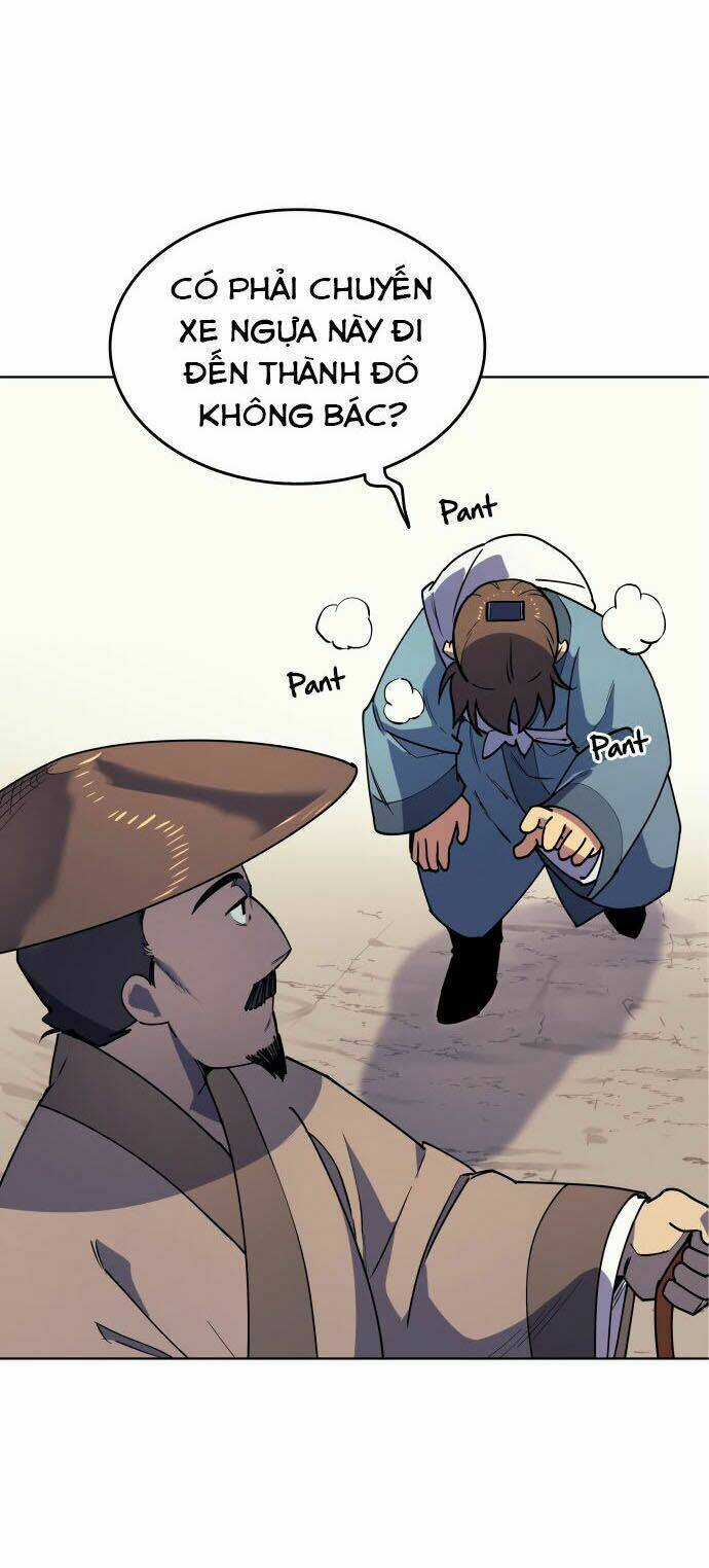 Câu Chuyện Về Người Lưu Giữ Lịch Sử Chapter 3 trang 6